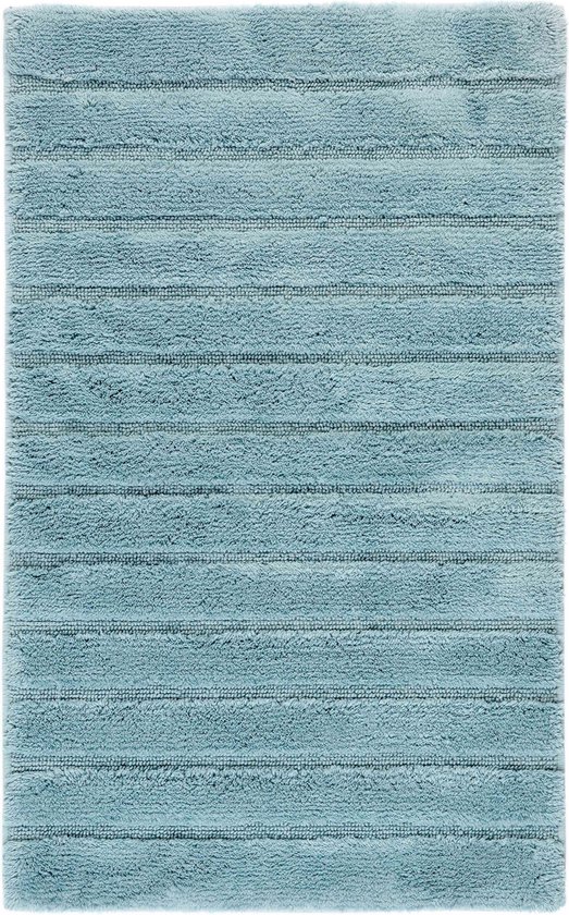 Casilin California - Anti-slip Badmat - Ice Blue - 70 x 120 cm