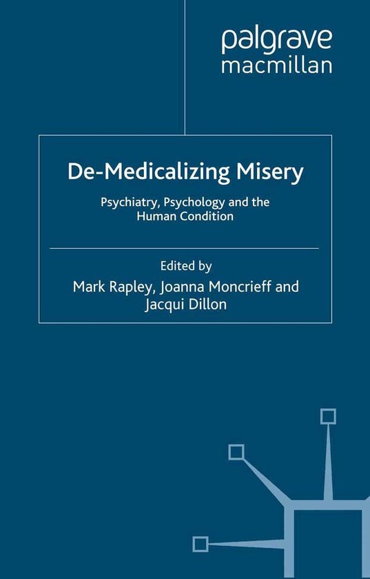 Social Sciences (R0) - De-Medicalizing Misery - cover