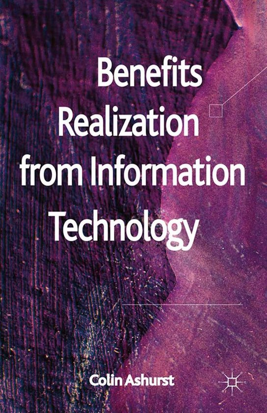 Benefits Realization from Information Technology - cover
