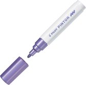 Pilot Pintor Metallic Paarse Verfstift - Medium marker met 1,4mm schrijfbreedte - Inkt op waterbasis - Dekt op elk oppervlak, zelfs de donkerste - Teken, kleur, versier, markeer, schrijf, kalligrafeer…