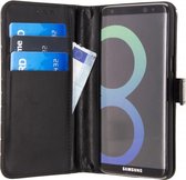 Xccess PU Leather Business Book Case - Samsung Galaxy S8 - Zwart