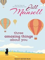Omslag Three Amazing Things About You