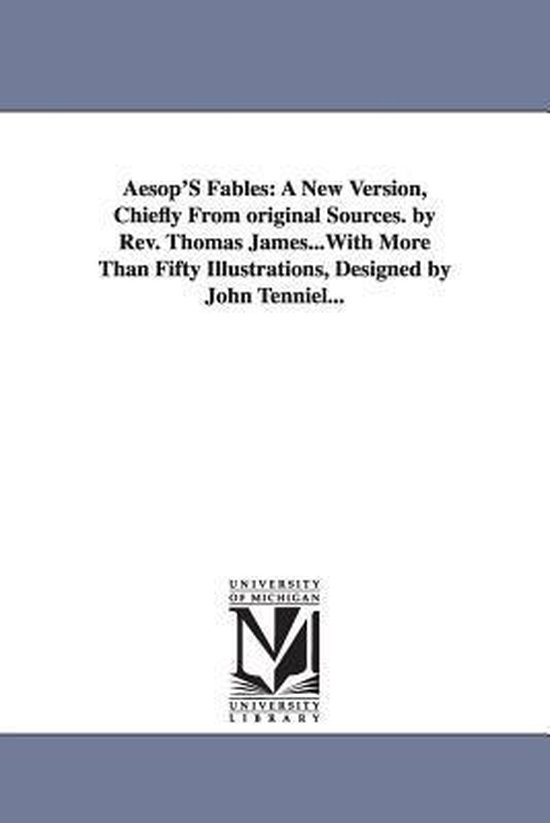 Aesop's Fables - cover