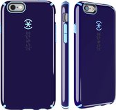 Speck CandyShell - Hoesje - iPhone 6 & 6s - Berry Black Purple / Periwinkle Blue