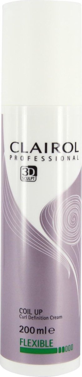 Clairol Professional - Coil Up Flexible Curl Definition Cream 200ml