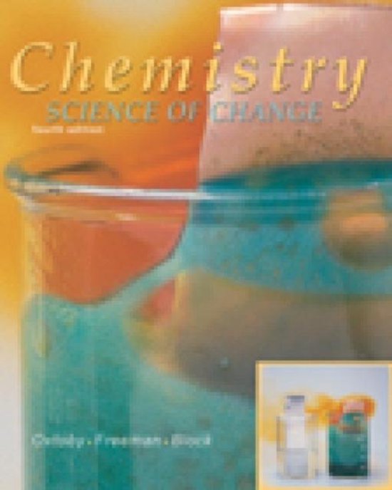 Chemistry - cover
