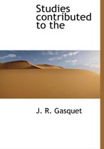 Studies Contributed to the
