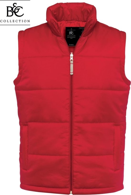 Bodywarmer B&C Collection Taille M Couleur Rouge