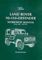 Land Rover 90/110 Defender Workshop Manual 1983 on