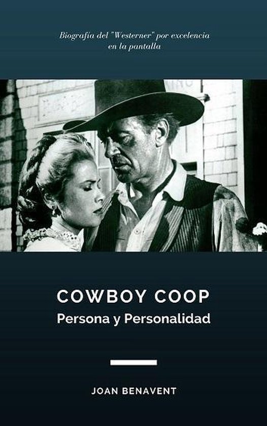 Cowboy Coop. Persona y Personalidad - cover