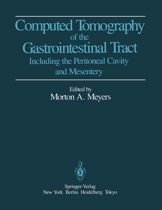 Medicine (R0) - Computed Tomography of the Gastrointestinal  ... - cover