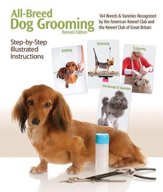 AllBreed Dog Grooming (ebook), Denise Dobish, Et Al. 9780793842926