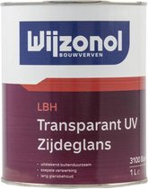 Wijzonol Transparant UV Zijdeglans 1 liter Transparante mengkleur