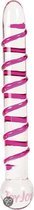 Toy Joy - Glass Worxx-Glass Worxx Sparkle Scepter Pink-Dildo