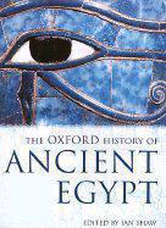 The Oxford History of Ancient Egypt - cover