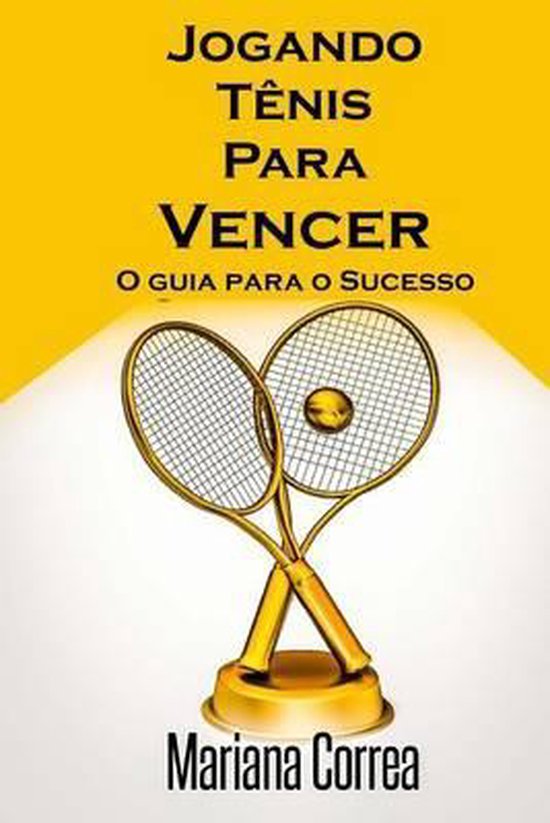 Jogando Tenis Para Vencer - cover