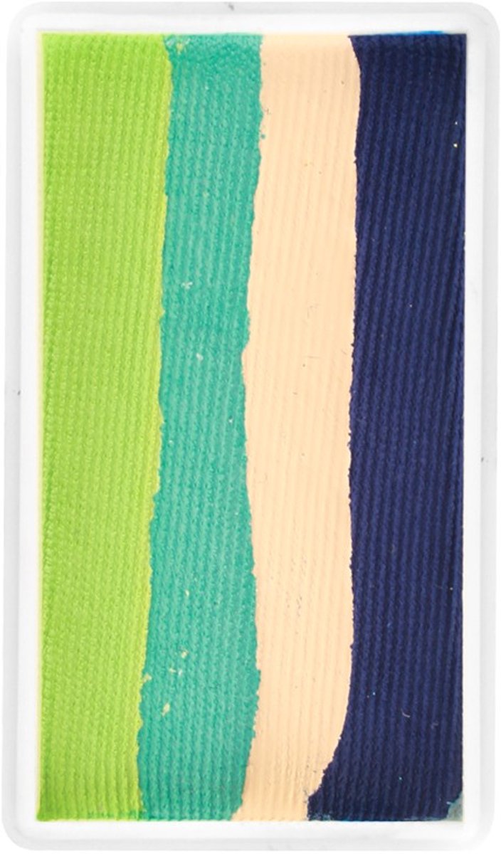 PartyXplosion - Schmink - One Stroke - Split cake block (28 gram)
