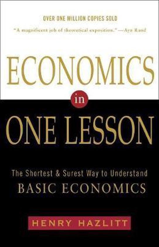 Economics in One Lesson #