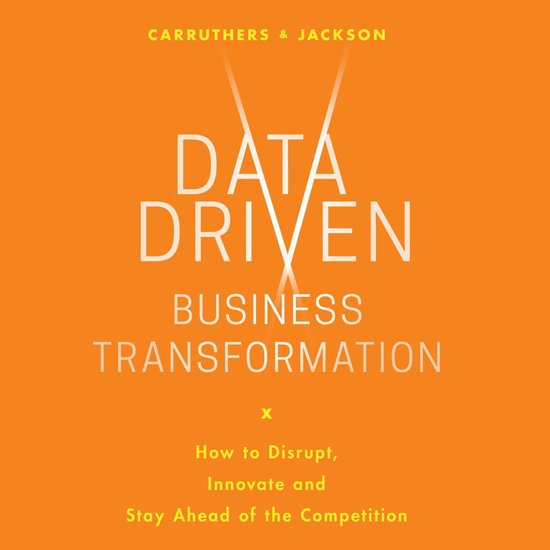 Data Driven Business Transformation - cover