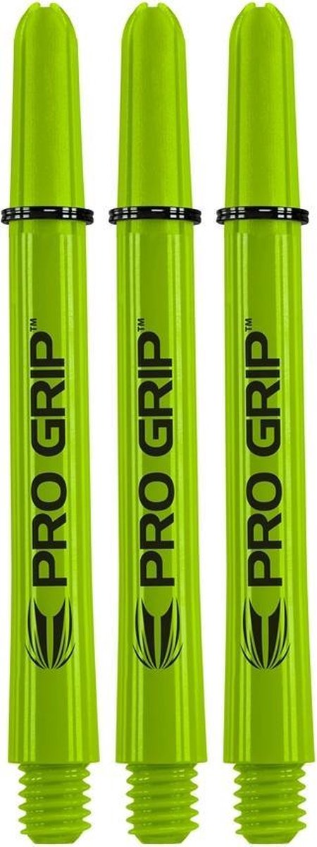 Target Pro Grip Dartshafts - Groen - Medium - (1 Set) van Target — afbeelding 5