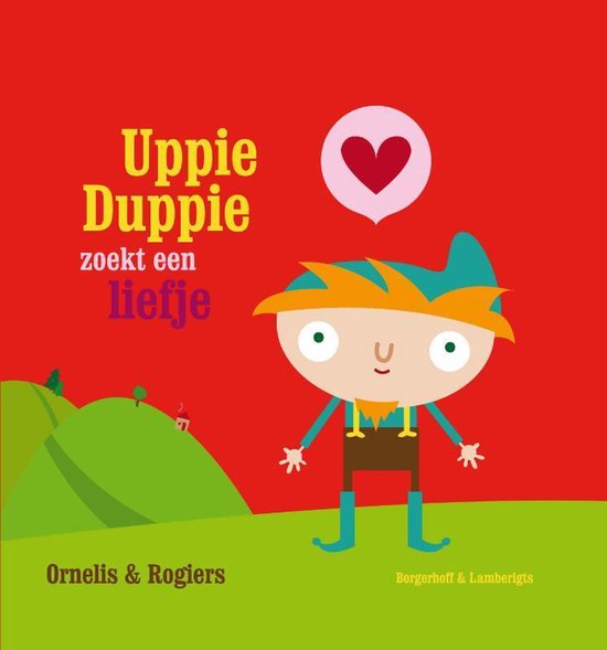 Cover van het boek 'Uppie Duppie' van Sven Ornelis