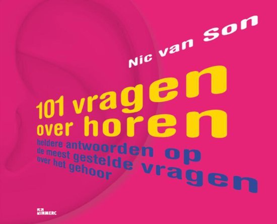 Cover van het boek '101 vragen over horen' van N. van Son