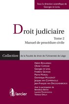 Collection de la Faculté de droit de l'Université de Liège 2 - Droit judiciaire