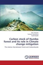 Carbon stock of Humbo forest and Its role in Climate change mitigation