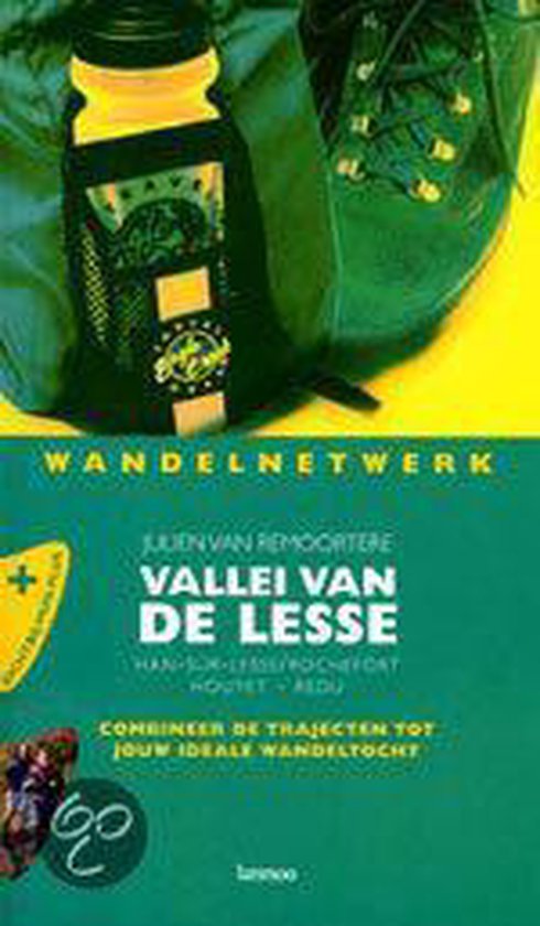 Cover van het boek 'Wandelnetwerk Vallei van de Lesse'