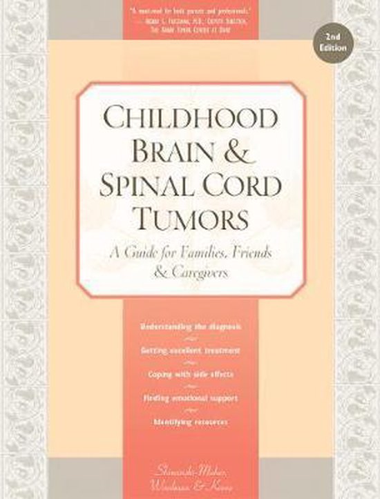Childhood Brain & Spinal Cord Tumors - cover