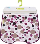 Qibbel Q714 - Stylingset Windscherm - Dots Purple