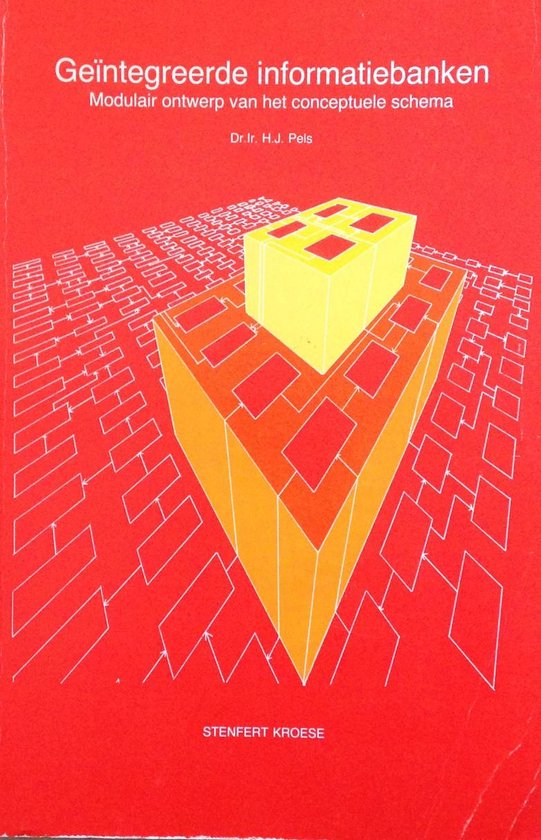 Geintegreerde informatiebanken 1e dr - cover
