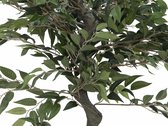 Europalms Ficus bosboom, 110cm - Kunstplant