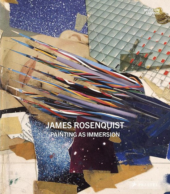 James Rosenquist - cover