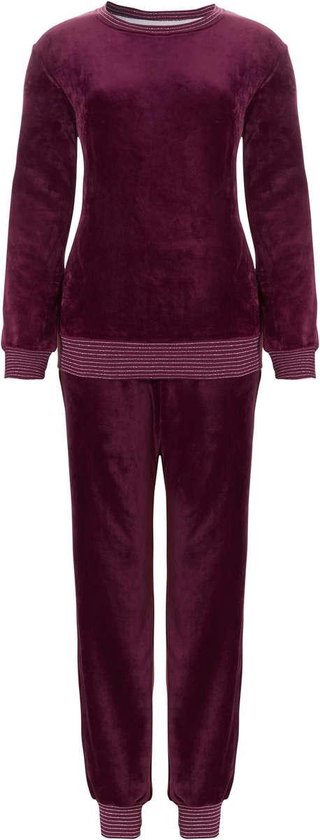 Velours pyjama Pastunette | bol.com