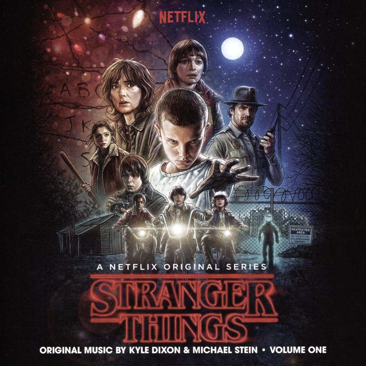 Stranger Things Vol 1 Original Television Soundtrack Michael Stein Stranger Things Vol 1 Original Television Soundtrack Michael Stein