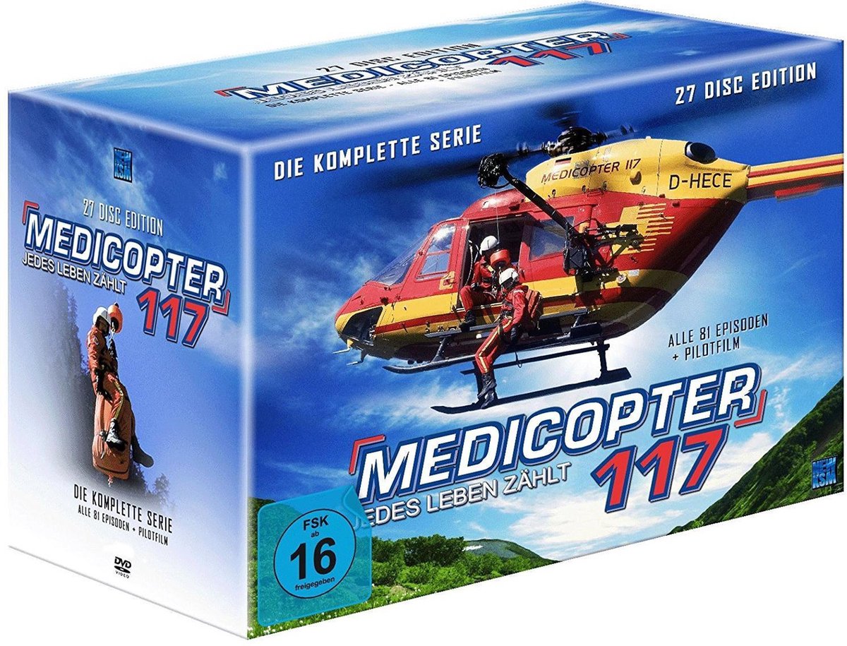 Medicopter 117 (Komplette Serie) (DvD)