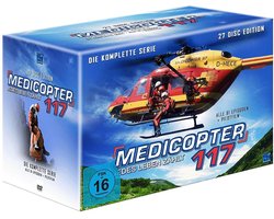 Medicopter 117 (Komplette Serie) (DvD)