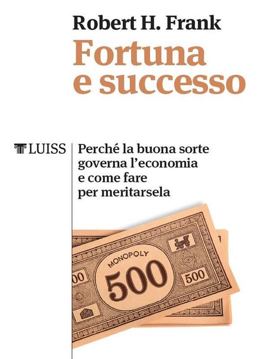 Fortuna e successo - cover