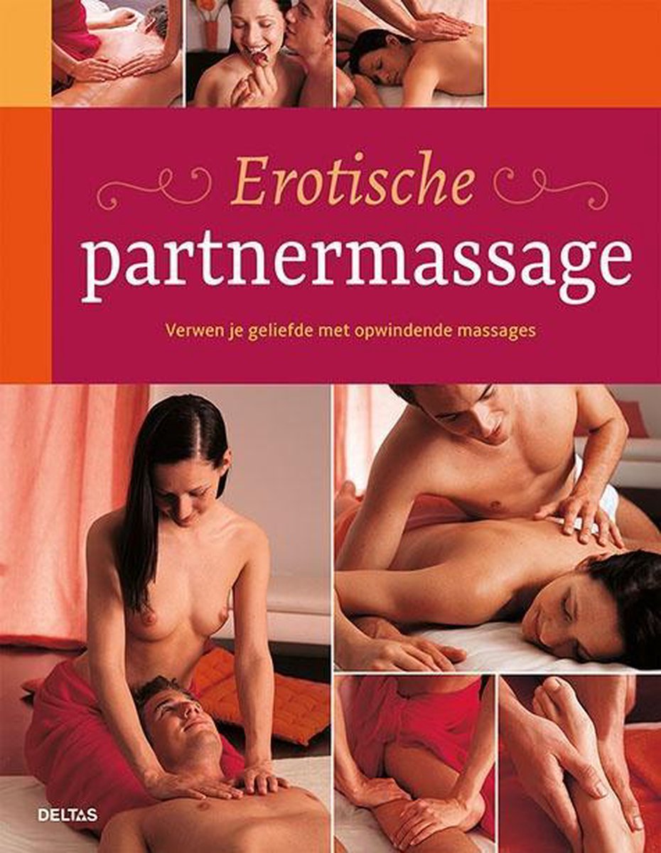 Omslag van Erotische partnermassage