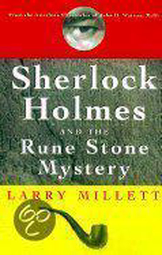 Sherlock Holmes and the Rune Stone Mystery - cover