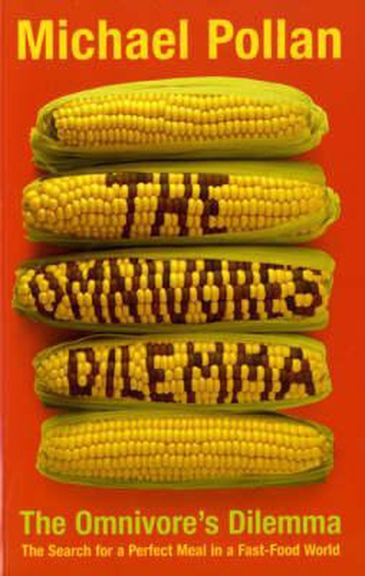 The Omnivore's Dilemma - cover