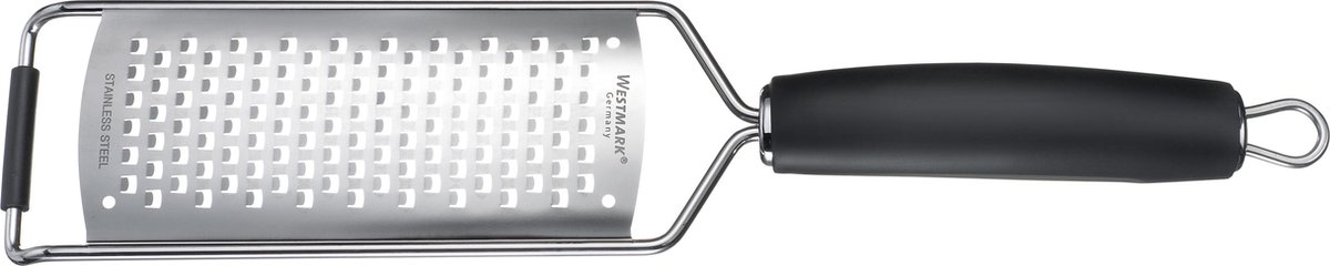 Westmark rasp, medium, RVS/kunststof, Technicus-Square, zwart/zilver, 14122270