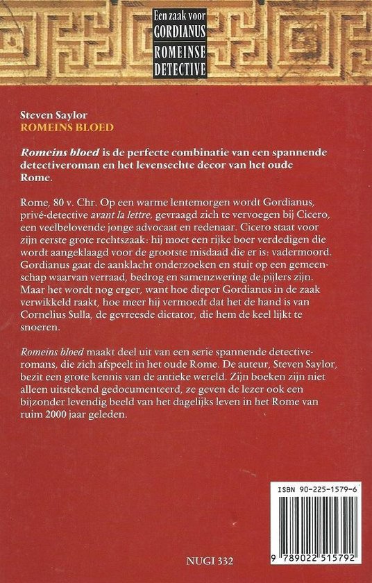Romeins bloed - cover