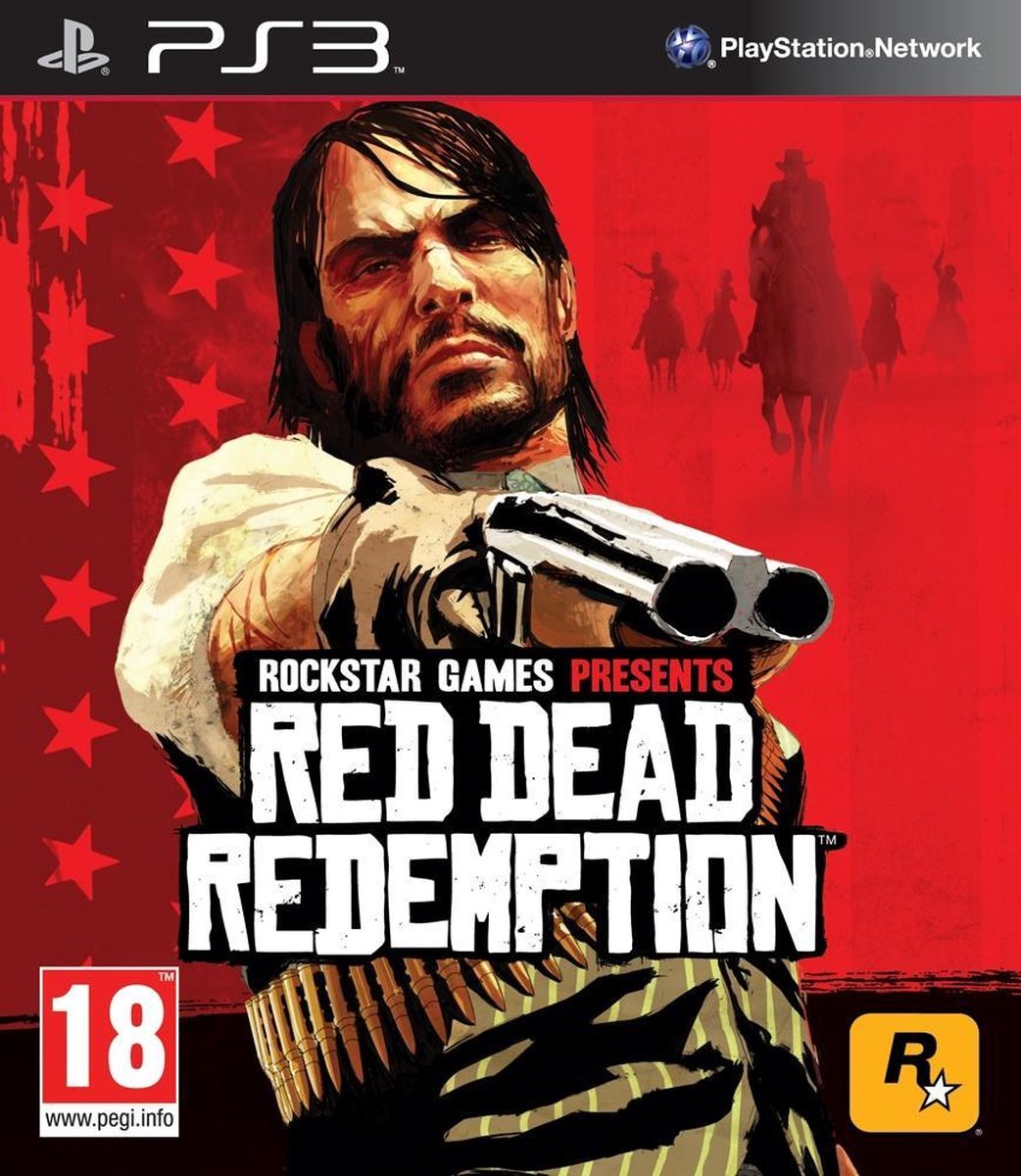 Red Dead Redemption - PS3 - Rockstar