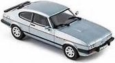 Ford Capri 2.8 injection 1984 - Arctic Blue 1/43 Norev