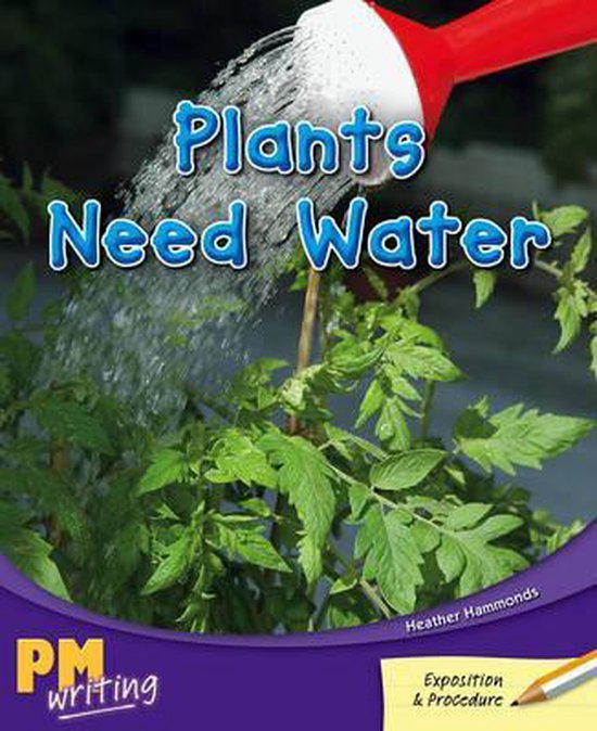 Plants Need Water 9780170132602 Heather Hammonds Boeken bol