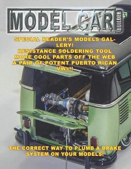 Model Car Builder- Model Car Builder - cover