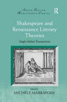 Anglo-Italian Renaissance Studies- Shakespeare and Renaissance Literary Theories