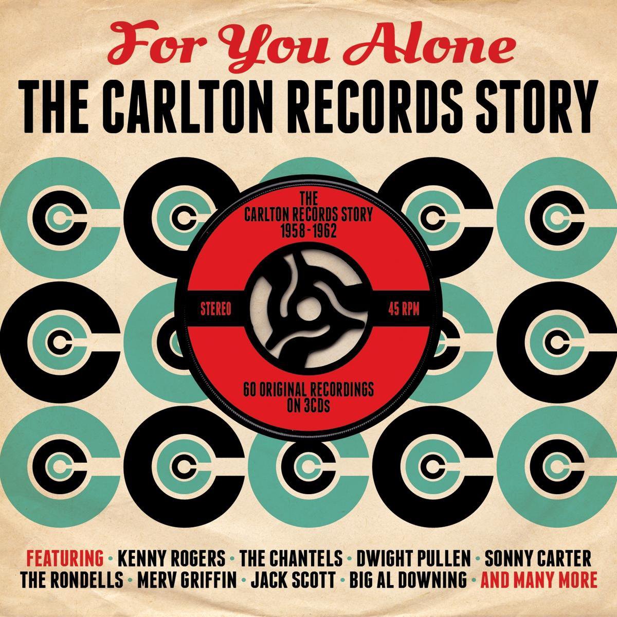 For You Alone The Carlton Records Story